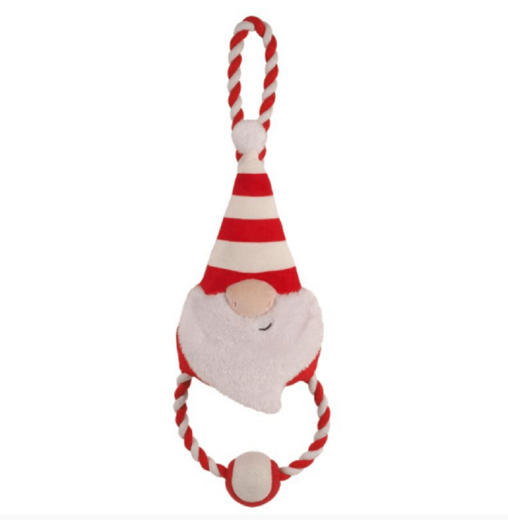Zoon Tugga Santa Dog Toy Trowell Garden Centre