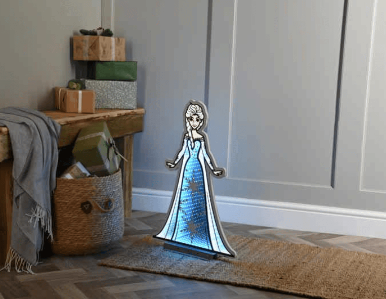 Festive LED light Disney Elsa LED Infinity Light – 60cm
