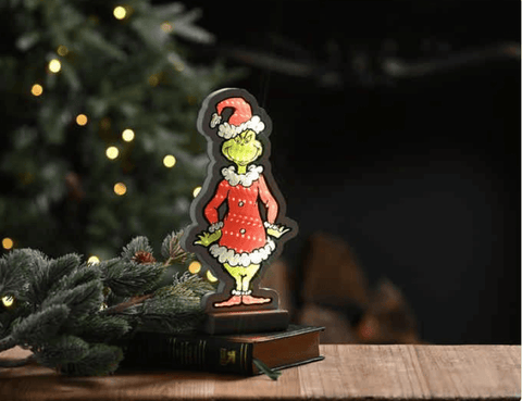 Festive LED light Disney Grinch LED Christmas Infinity Light – 20cm