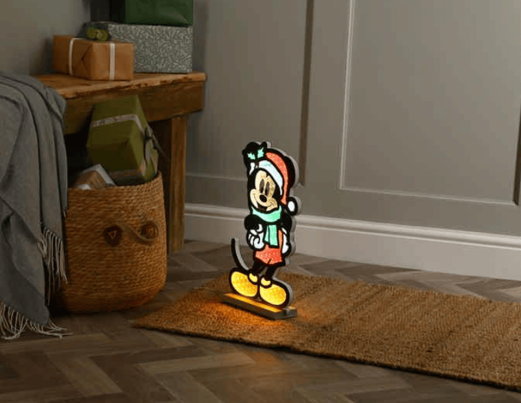 Festive LED light Disney Mickey Mouse Infinity Christmas LED Light – 40cm