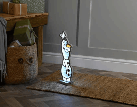 Festive LED light Disney Olaf LED Infinity Light – 40cm