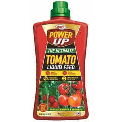 Doff Plant Feed Organic Doff Power Up Ultimate Tomato Feed Liquid Concentrate 1 Litre