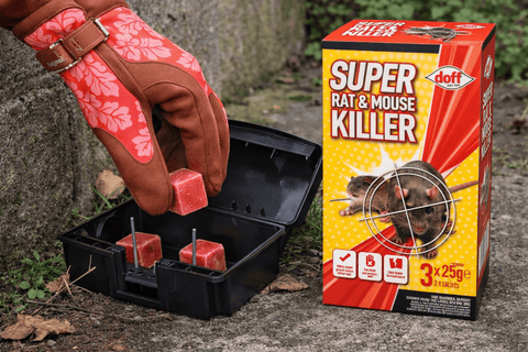 Doff Super Rat & Mouse Killer Refill Sachet