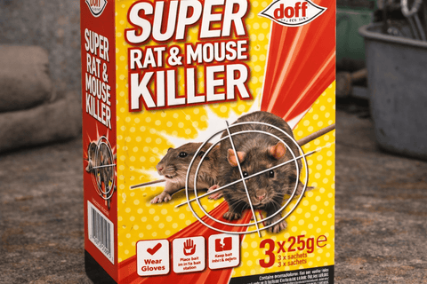 Doff Super Rat & Mouse Killer Refill Sachet