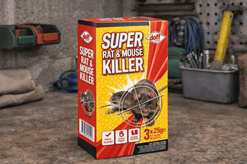 Doff Super Rat & Mouse Killer Refill Sachet