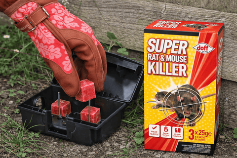 Doff Super Rat & Mouse Killer Refill Sachet
