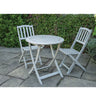 Woodlodge Garden Furniture Set Dorset 2 Seater Bistro Set