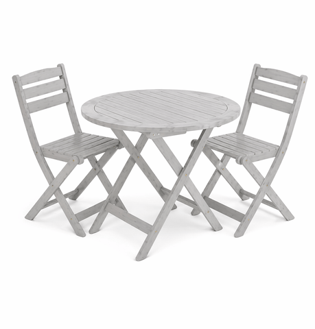Woodlodge Garden Furniture Set Dorset 2 Seater Bistro Set