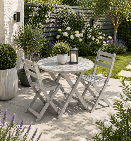 Woodlodge Garden Furniture Set Dorset 2 Seater Bistro Set