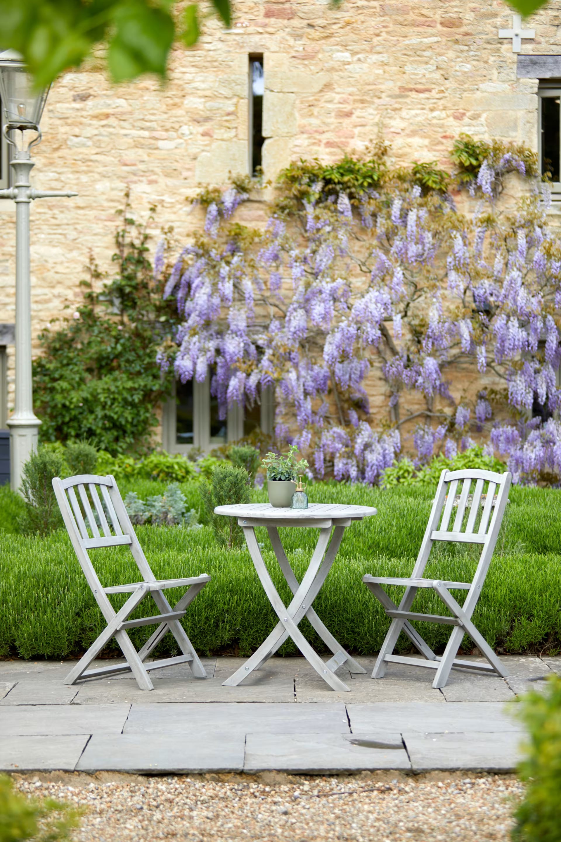 Woodlodge Garden Furniture Set Dorset 2 Seater Bistro Set