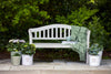 Woodlodge Garden Furniture Set Dorset 2 Seater Queen Bench