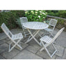Woodlodge Garden Furniture Set Dorset 4 Seater Furniture Set