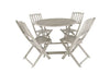 Woodlodge Garden Furniture Set Dorset 4 Seater Furniture Set