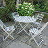 Woodlodge Garden Furniture Set Dorset 4 Seater Furniture Set