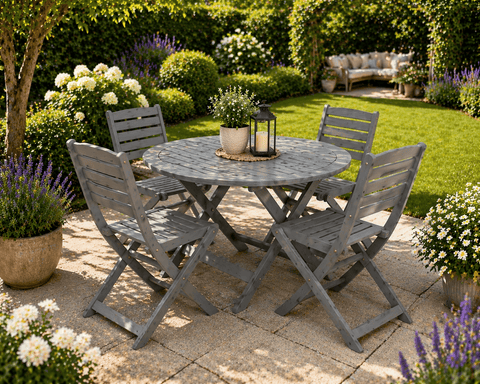 Woodlodge Garden Furniture Set Dorset 4 Seater Furniture Set