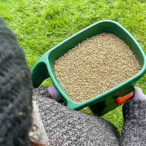 Evergreen Garden Care Lawn Spreader Evergreen Handy Lawn Spreader