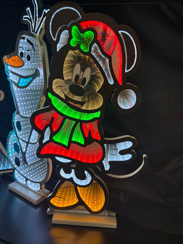 Infinity Disney Minnie Mouse Christmas LED Light – 40cm