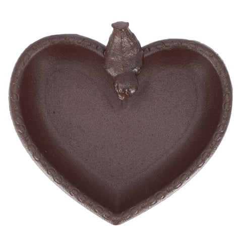 Fallen Fruits Bird Feeders Fallen Fruits Bird Bath Heart Shape