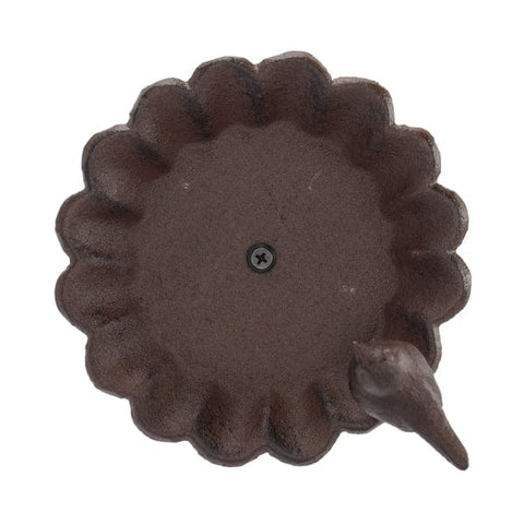 Fallen Fruits Bird Baths Fallen Fruits Bird Bath With One Bird