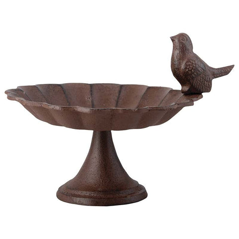 Fallen Fruits Bird Baths Fallen Fruits Bird Bath With One Bird