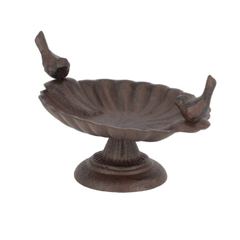 Fallen Fruits Bird Feeders Fallen Fruits Bird Bath With Two Birds