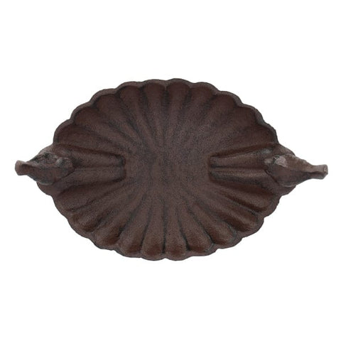 Fallen Fruits Bird Feeders Fallen Fruits Bird Bath With Two Birds