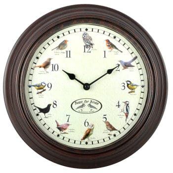 Fallen Fruits Clocks Fallen Fruits Bird Song Clock