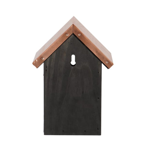 Fallen Fruits Bird House Fallen Fruits Black Copper Bird House - Winter Wren