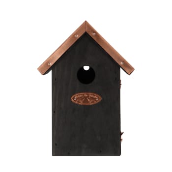 Fallen Fruits Bird House Fallen Fruits Black Copper Bird House - Winter Wren