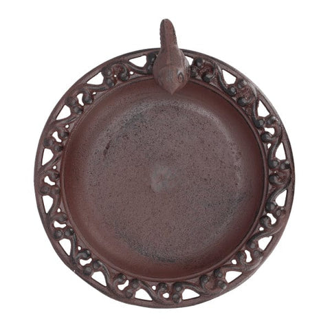 Fallen Fruits Bird Baths Fallen Fruits Cast Iron Bird Bath