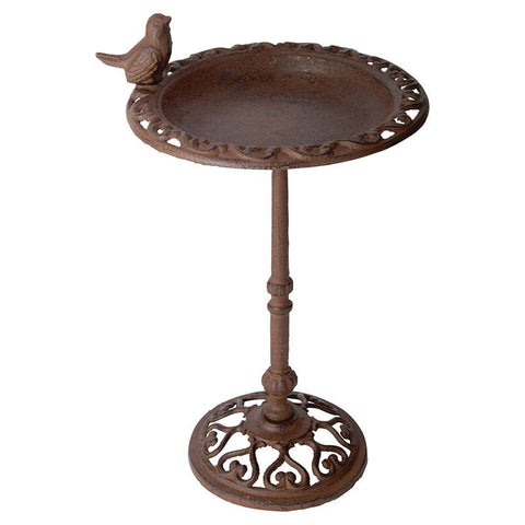 Fallen Fruits Bird Baths Fallen Fruits Cast Iron Bird Bath