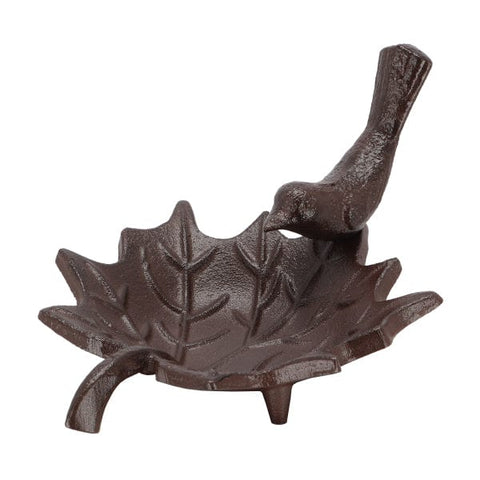 Fallen Fruits Bird Feeders Fallen Fruits Cast Iron Bird Bath Small