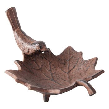 Fallen Fruits Bird Feeders Fallen Fruits Cast Iron Bird Bath Small