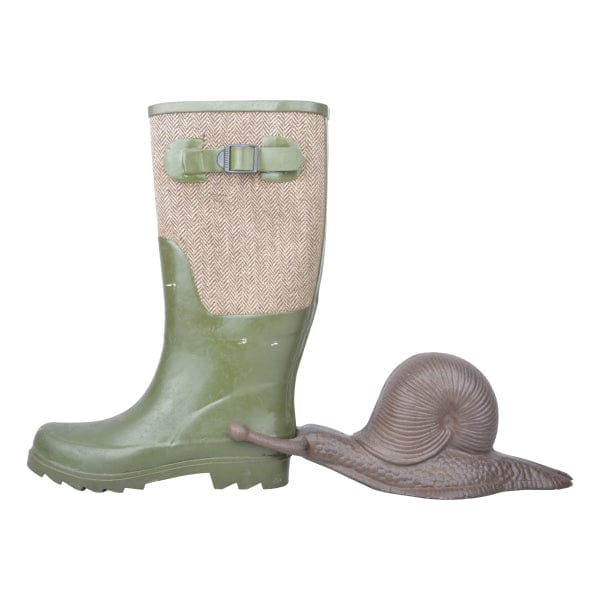 Fallen Fruits Boot Tool Fallen Fruits Cast Iron BootJack Snail