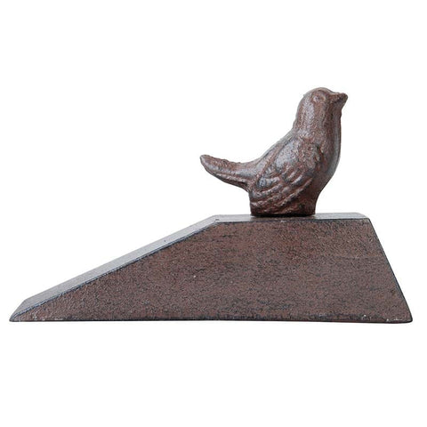 Fallen Fruits Door Stops Fallen Fruits Cast Iron Door Wedge Bird