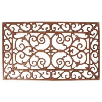 Fallen Fruits Door Mats Fallen Fruits Cast Iron Doormat Small Rectangular