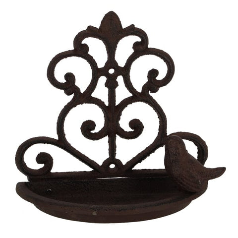 Fallen Fruits Bird Feeders Fallen Fruits Cast Iron Wall Bird Feeder