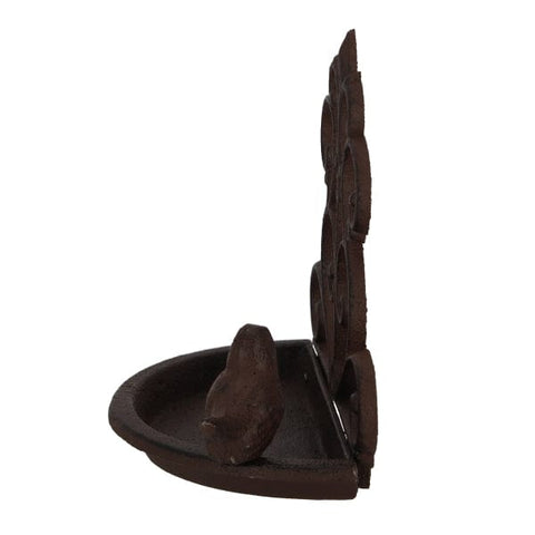 Fallen Fruits Bird Feeders Fallen Fruits Cast Iron Wall Bird Feeder