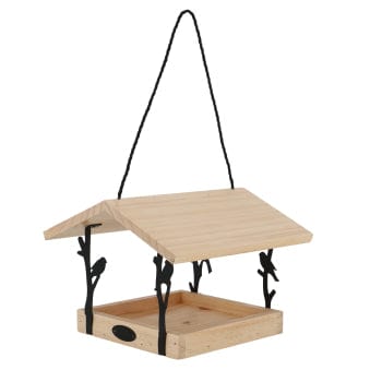 Fallen Fruits Bird Tables Fallen Fruits ChiffChaff Bird Table Hanging