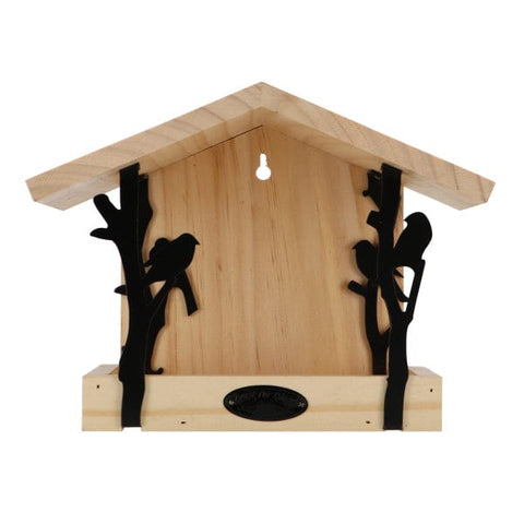 Fallen Fruits Bird Tables Fallen Fruits ChiffChaff Bird Table Wall Mounted