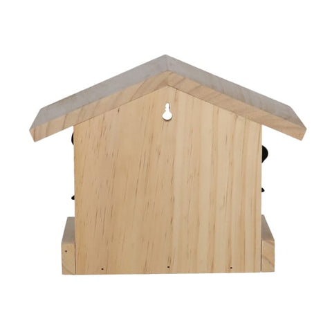 Fallen Fruits Bird Tables Fallen Fruits ChiffChaff Bird Table Wall Mounted