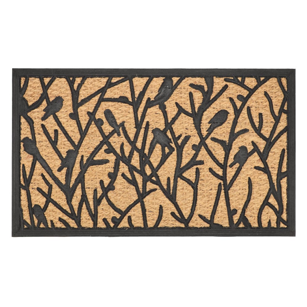 Fallen Fruits Door Mats Fallen Fruits Coir Doormat Rubber Birds