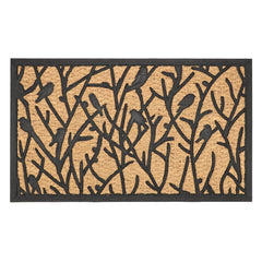 Fallen Fruits Door Mats Fallen Fruits Coir Doormat Rubber Birds