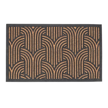Fallen Fruits Door Mats Fallen Fruits Coir Doormat Rubber Flow Pattern