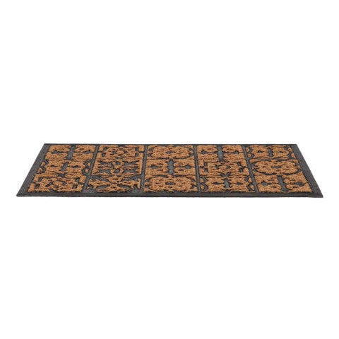 Fallen Fruits Door Mats Fallen Fruits Coir Doormat Rubber Tile Pattern