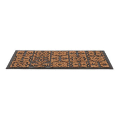 Fallen Fruits Door Mats Fallen Fruits Coir Doormat Rubber Tile Pattern