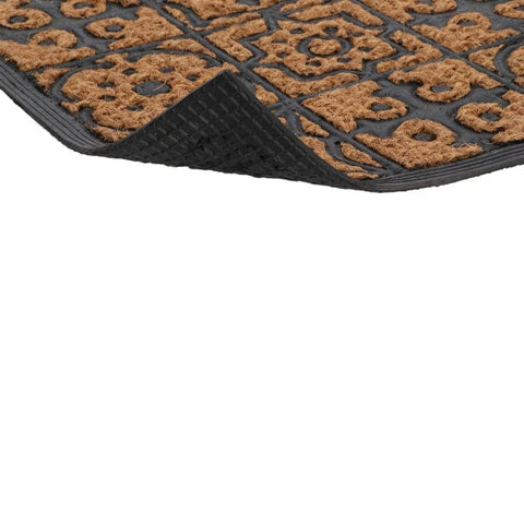Fallen Fruits Door Mats Fallen Fruits Coir Doormat Rubber Tile Pattern