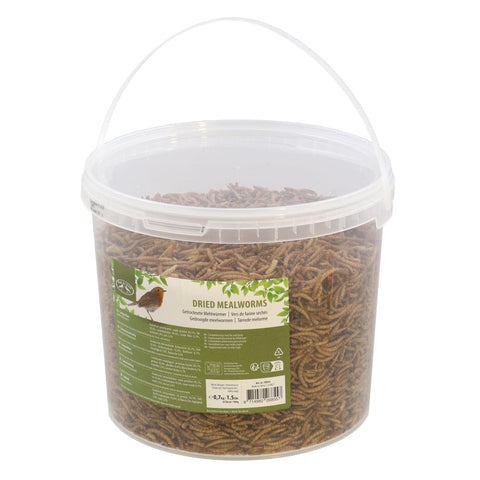 Fallen Fruits Fallen Fruits Dried Mealworm Tub 700G