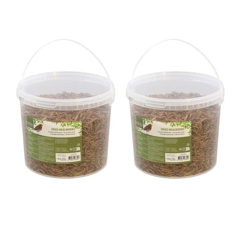 Fallen Fruits Meal Worms & Worms 2 For £14 Fallen Fruits Dried Mealworm Tub 700G