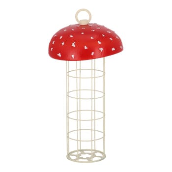 Fallen Fruits Bird Food Fallen Fruits Fly Agaric Bird Feeder - Suet Ball